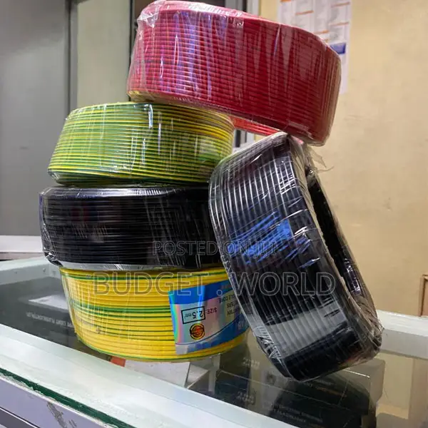 6.0mm Single Core Installation Cable 90m