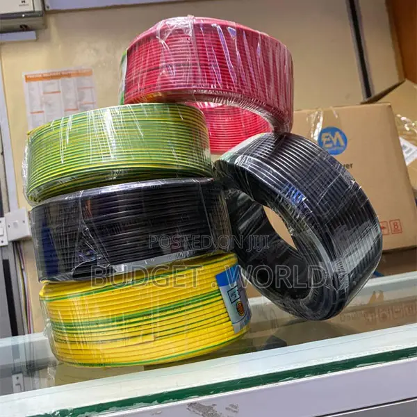 Single Core 6.0mm Electrical Wire – 90m Coil