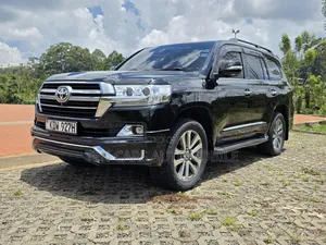 Toyota Land Cruiser 2011 Black