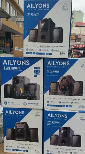 2.1ch Ailyons Subwoofer System