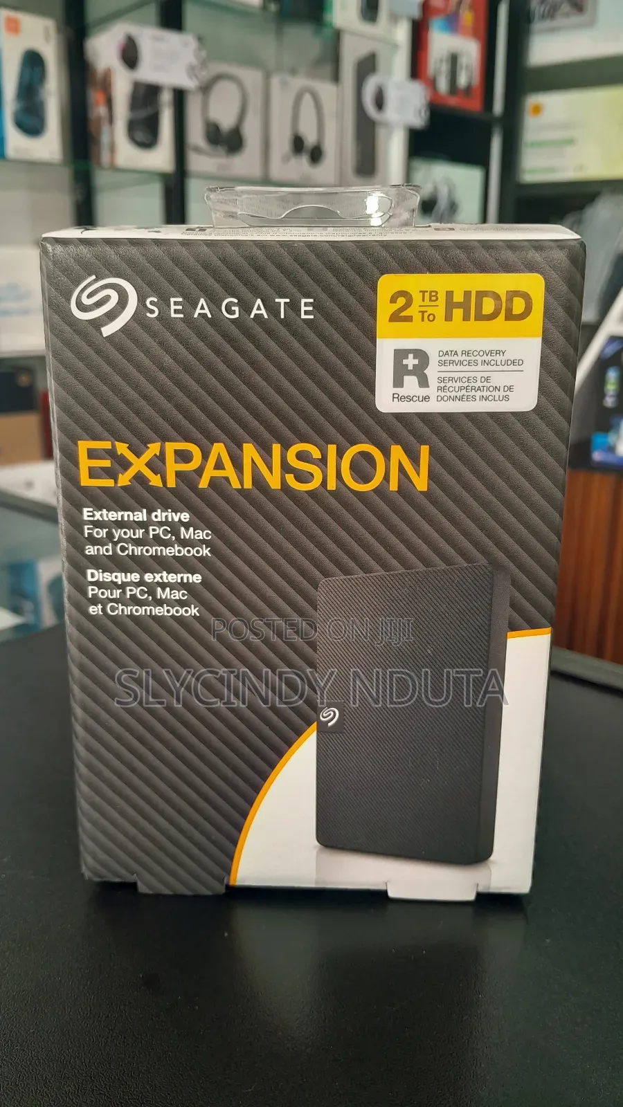Seagate 2tb Expansion External Drive