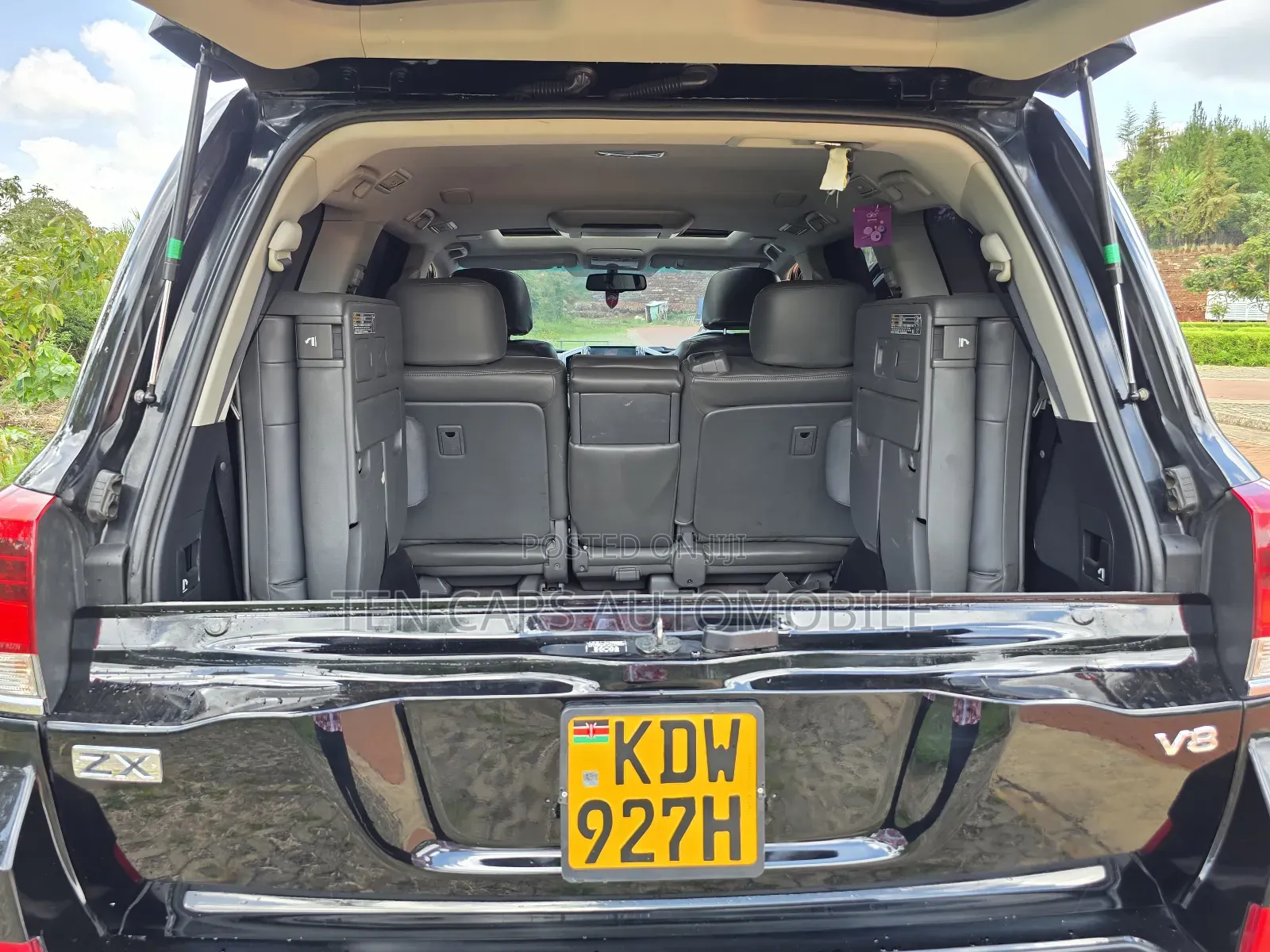 Toyota Land Cruiser 2011 Black