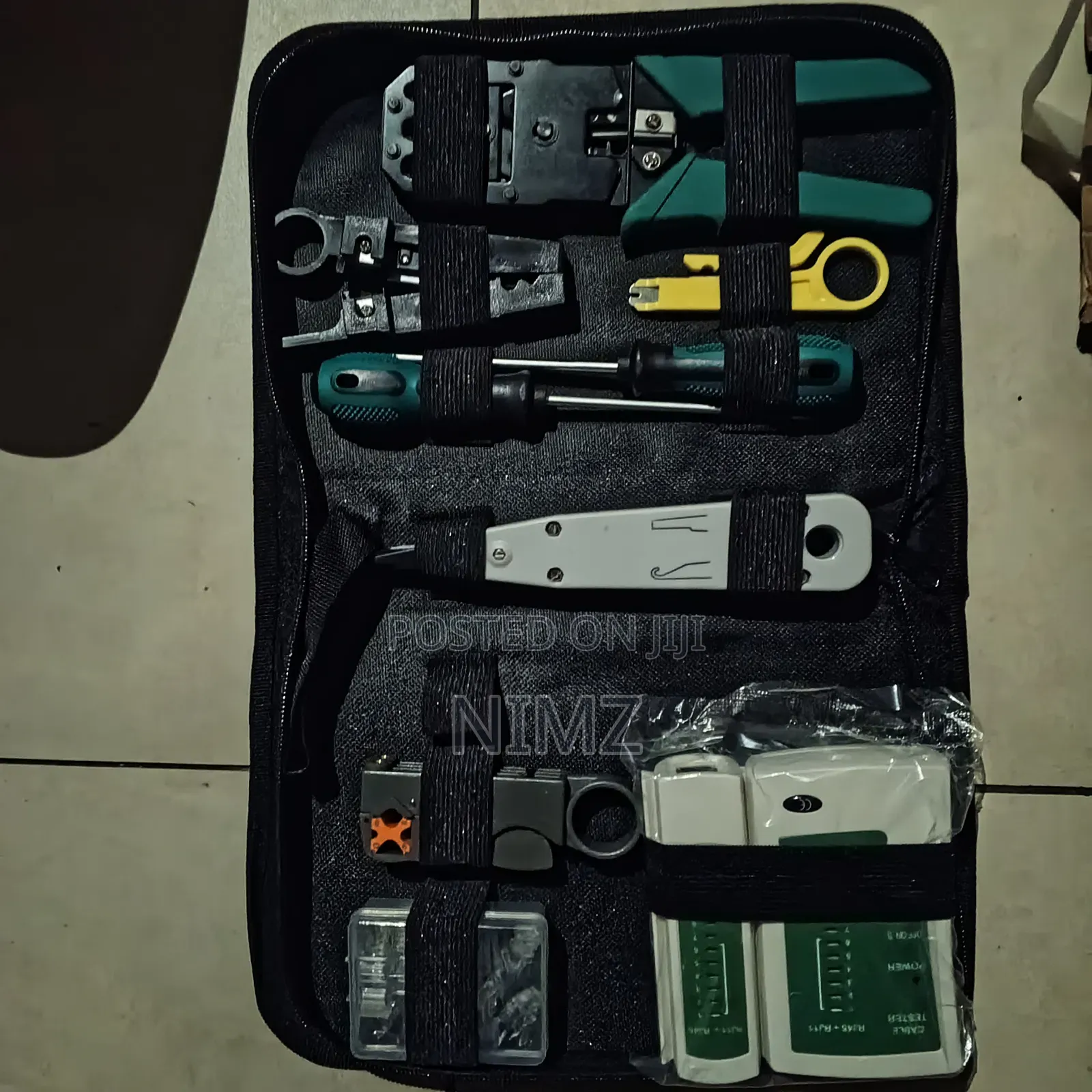 Network Cable Crimping Kit