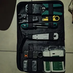 Network Cable Crimping Kit