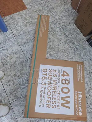 Hisense 480 Watts Hs3100 Soundbar 3.1 Channel Hs3100