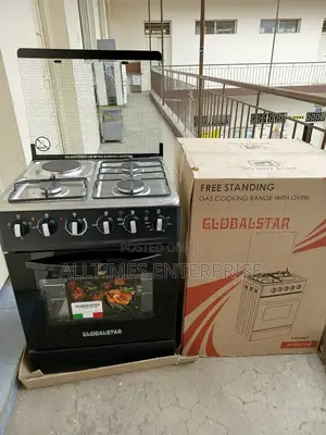 Globalstar 60*65cm 3g+1electric Cooker With Electric Oven Rotisserie