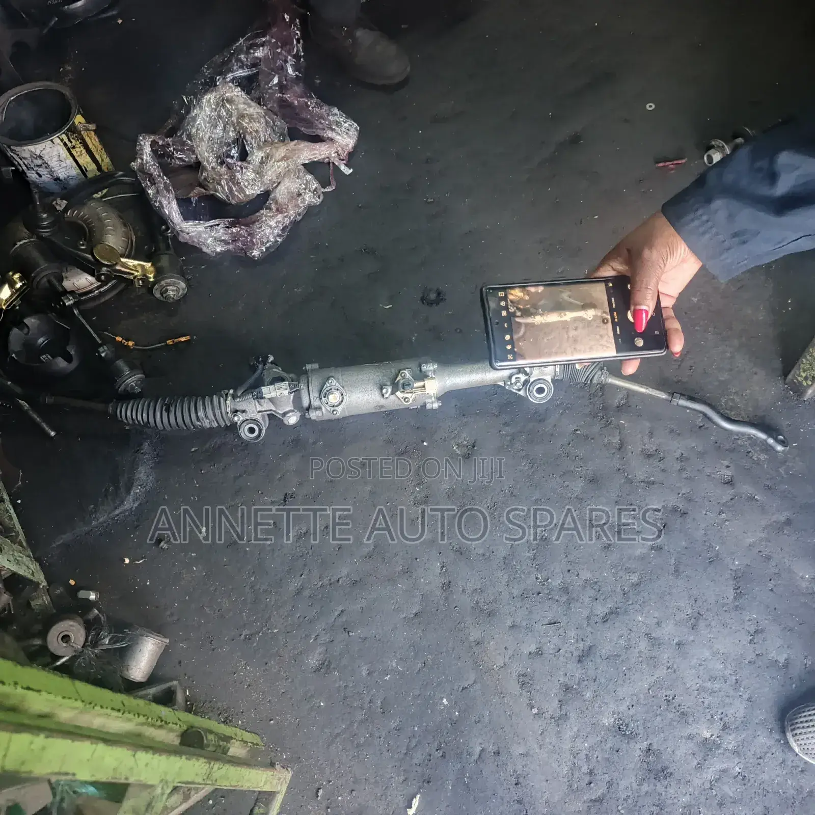 Steering Rack Mark X 2wd