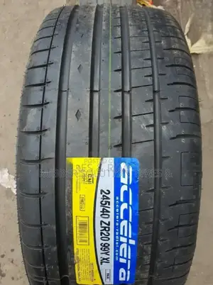 245/40r20 Accelera Tyres 99 Y X/L [Made in Indonesia]