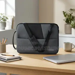 Porodo Lifestyle Ruvell 14" 16" Laptop Sleeve - Grey
