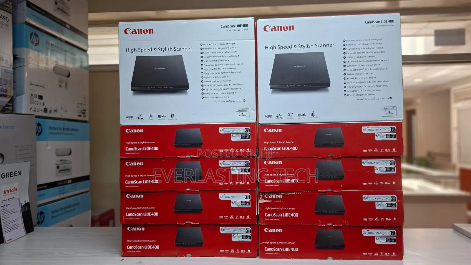 Canon Lide 400 Flatbed Scanner