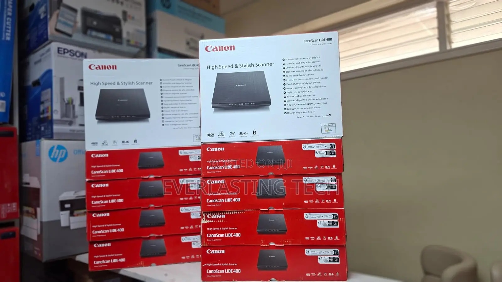 Canon Lide 400 Flatbed Scanner