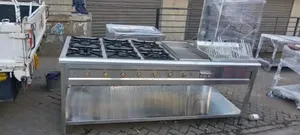 Stainless Steel Combined Cooker