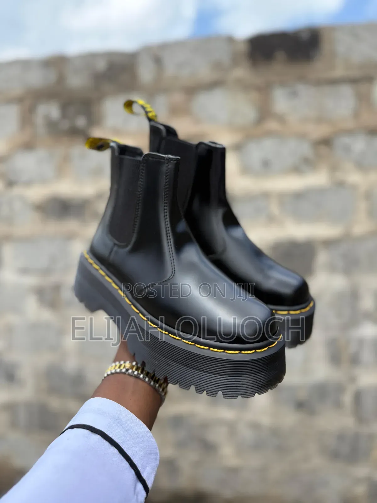 Dr.Martine
Chelsea Boot Laceless