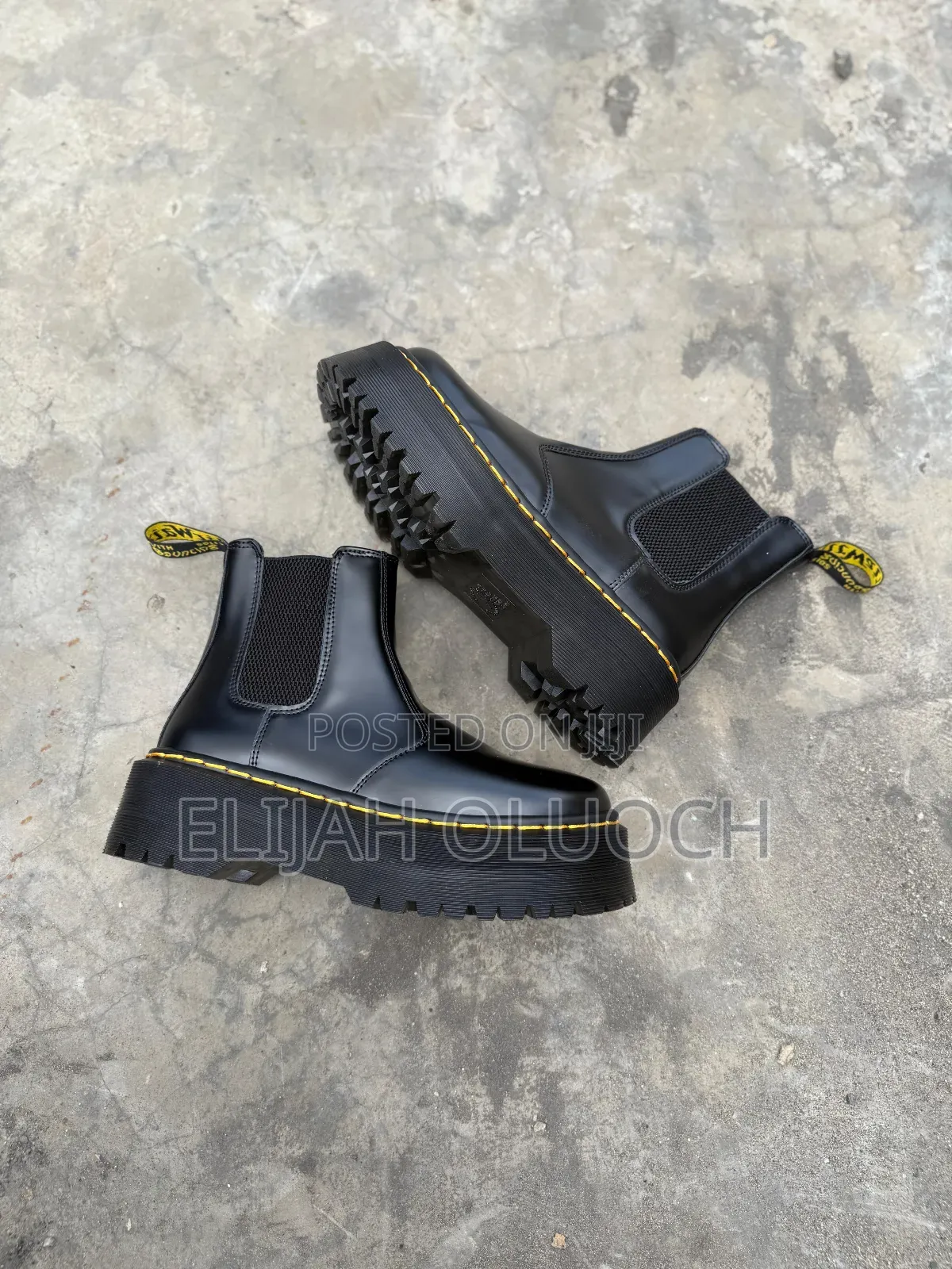 Dr.Martine
Chelsea Boot Laceless