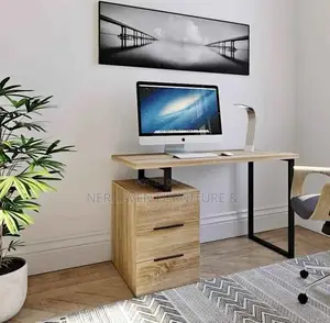 Study Office Metal Desk