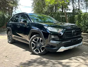 Toyota RAV4 Adventure 2019 Black