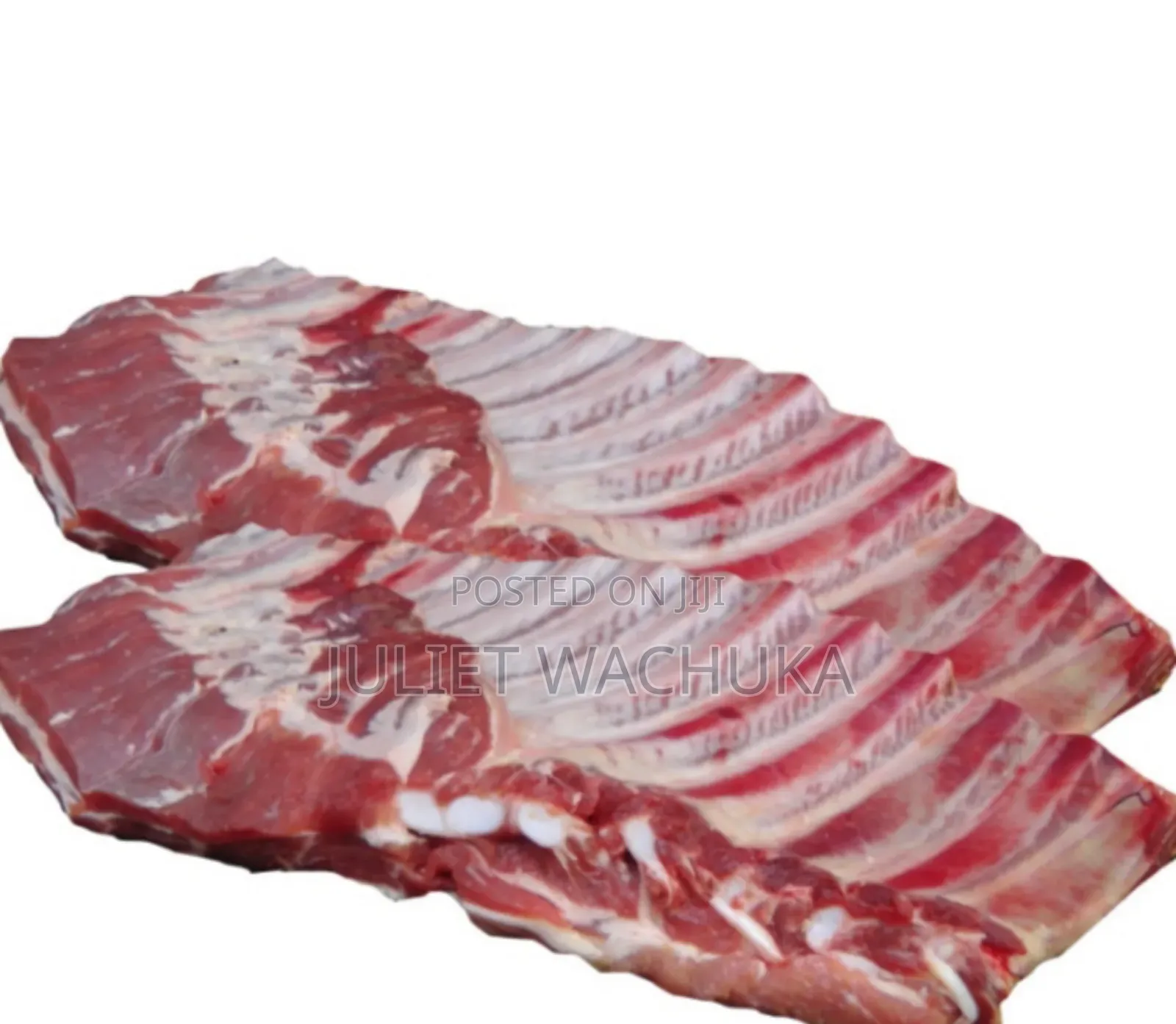 Pork Belly Ribs and Pork Chops