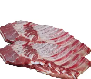 Pork Belly Ribs and Pork Chops