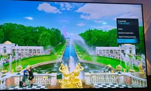 Samsung 75′′ Du8000 HDR Smart Tv With Tizen Os