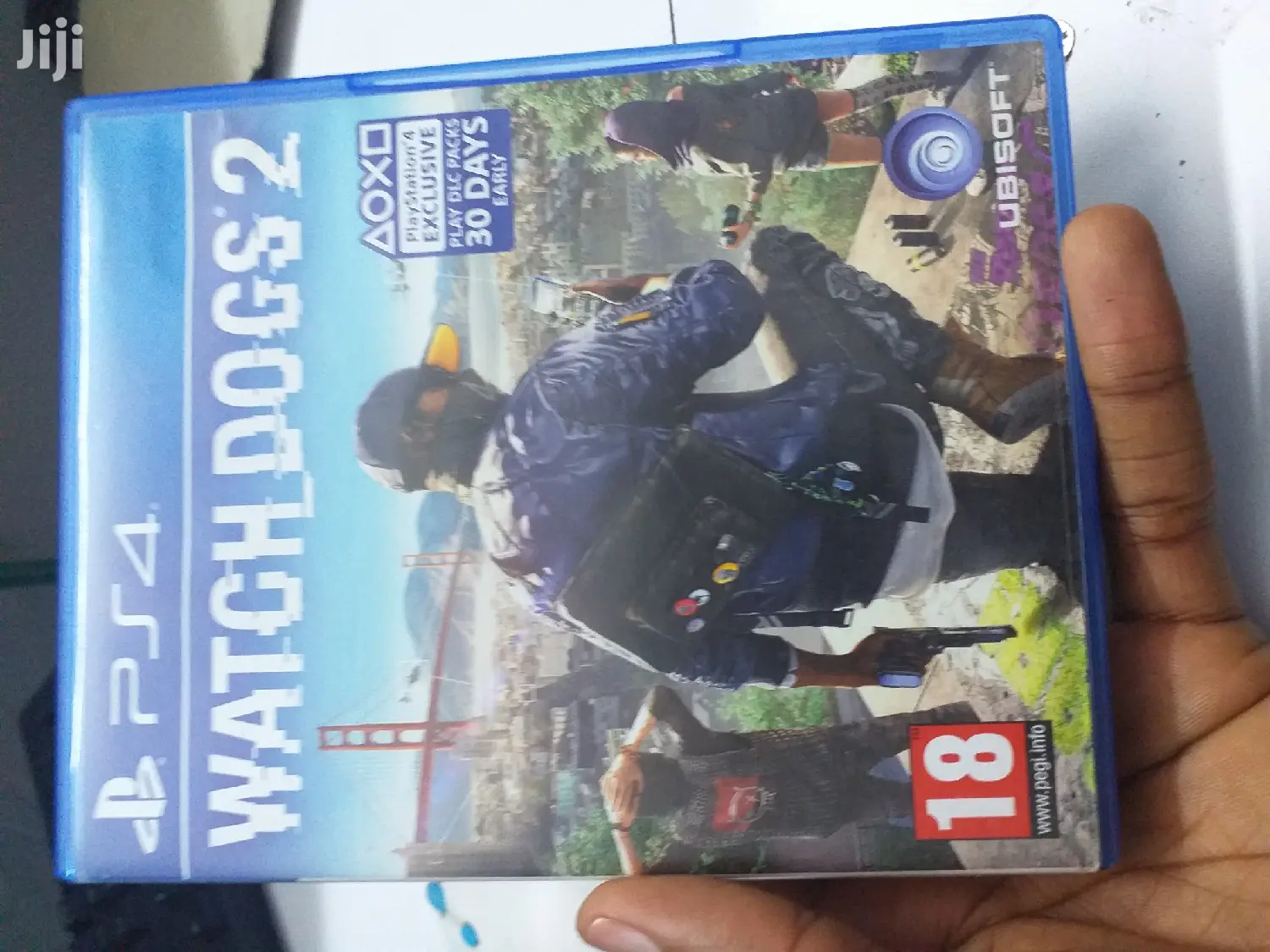 Watchdogs 2 Ps4 Game