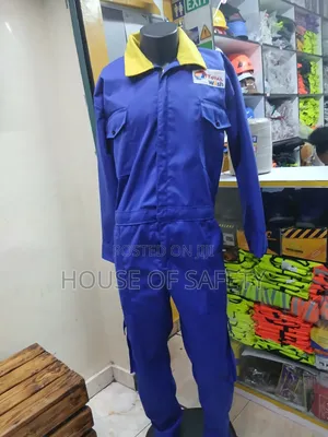 Our Heavy-Duty Duty Royal Blue Overall