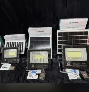 Solar Flood Light 100w Happy Home