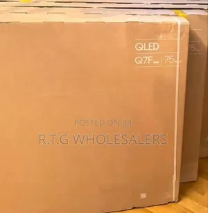 Samsung 75" Q7f Qled Smart Tv