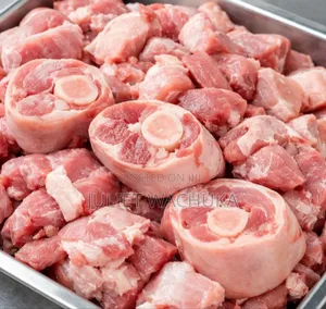 Pork Belly Ribs and Pork Chops