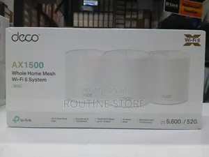 Tplink Decco X10 Ax1500 Access Point