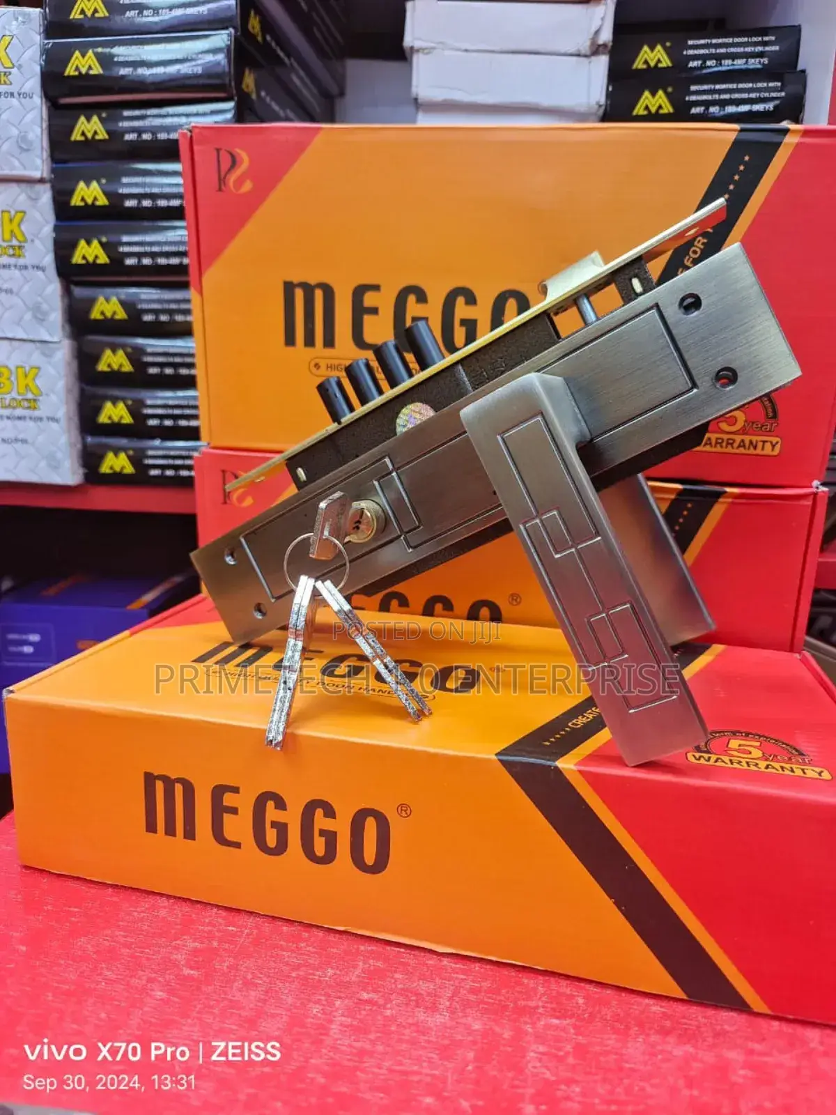 Meggo 4 Pin Door Lock