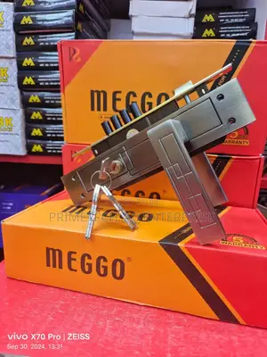 Meggo 4 Pin Door Lock