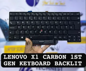 Lenovo X1 Carbon 1st Gen Keyboard Backlit