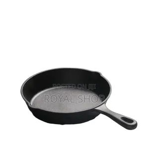 Iron Skillet Frying Pan 30cm