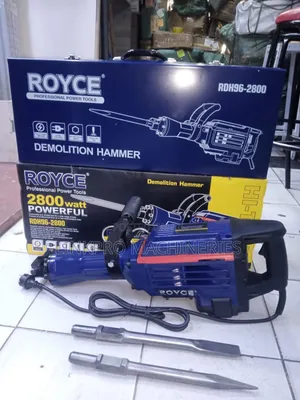 Royce Demolisher 
2800 Watts
75 Joules