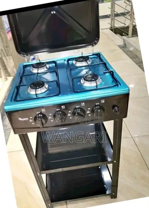 Ramton Full Gas Cooker With Shelf Brand New