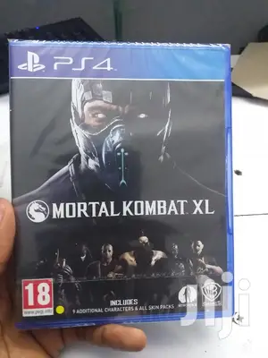 Mortal Kombat XL Ps4 Game