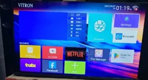 Vitron 32" Smart Android Frameless Tv