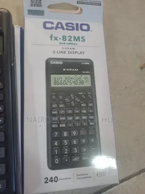 Casio Fx-82ms Scientific Calculator (2nd Edition)