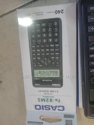 Casio Scientific Calculator Fx 82ms
