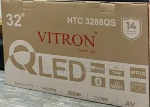 Vitron 32" Smart Qled Display