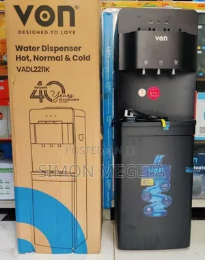 Von Water Dispenser 3 Taps