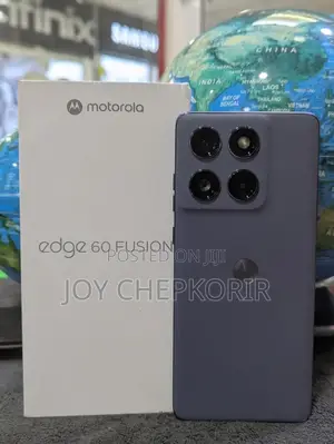 New Motorola Edge 60 Fusion 256 GB