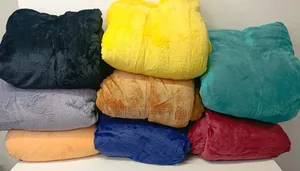 Plain Fleece Blankets