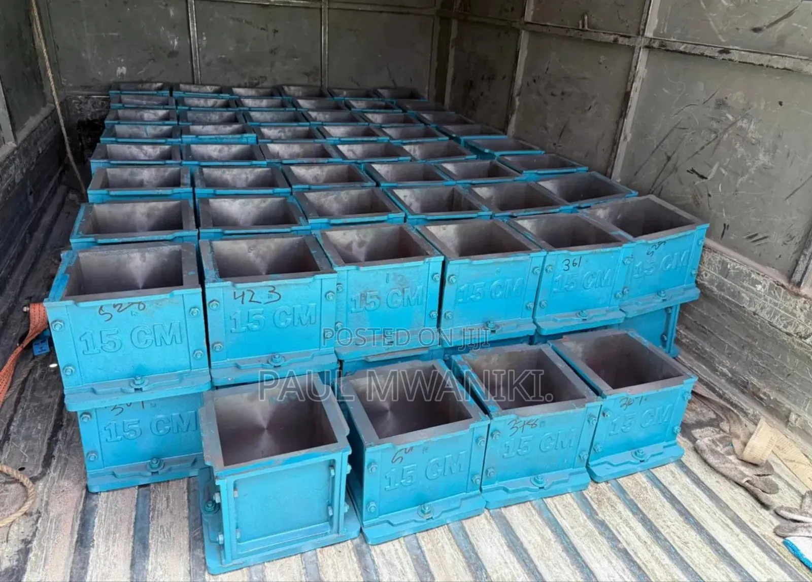 Concrete Testing Cube Moulds