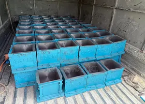 Concrete Testing Cube Moulds