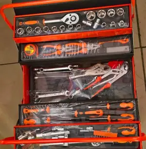 Metallic Box 85pc Mechanical Tool Kit/ Mechanical Tool Set
