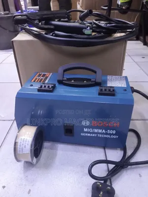 Bosch Mig Welder
With One Kg Mig Wire
