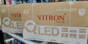Vitron 43in Qled Full Hd Smart Tv Bluetooth