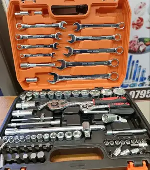 Restocked ! 
82 PCS Socket Wrench/82pc Socket Wrench