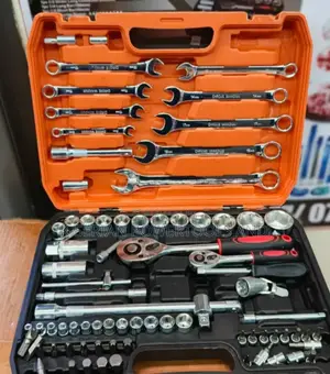 Ideal 82pcs Socket Wrench